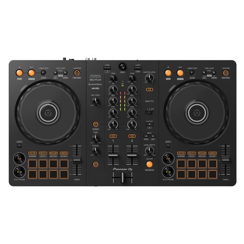 Controller disc jockey dj series ddj flx4 black - 4573201242532
