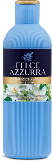 SET 3 FELCE AZZURRA BAGNODOCCIA PROFUMO FRESCO 650 ML NARCISO