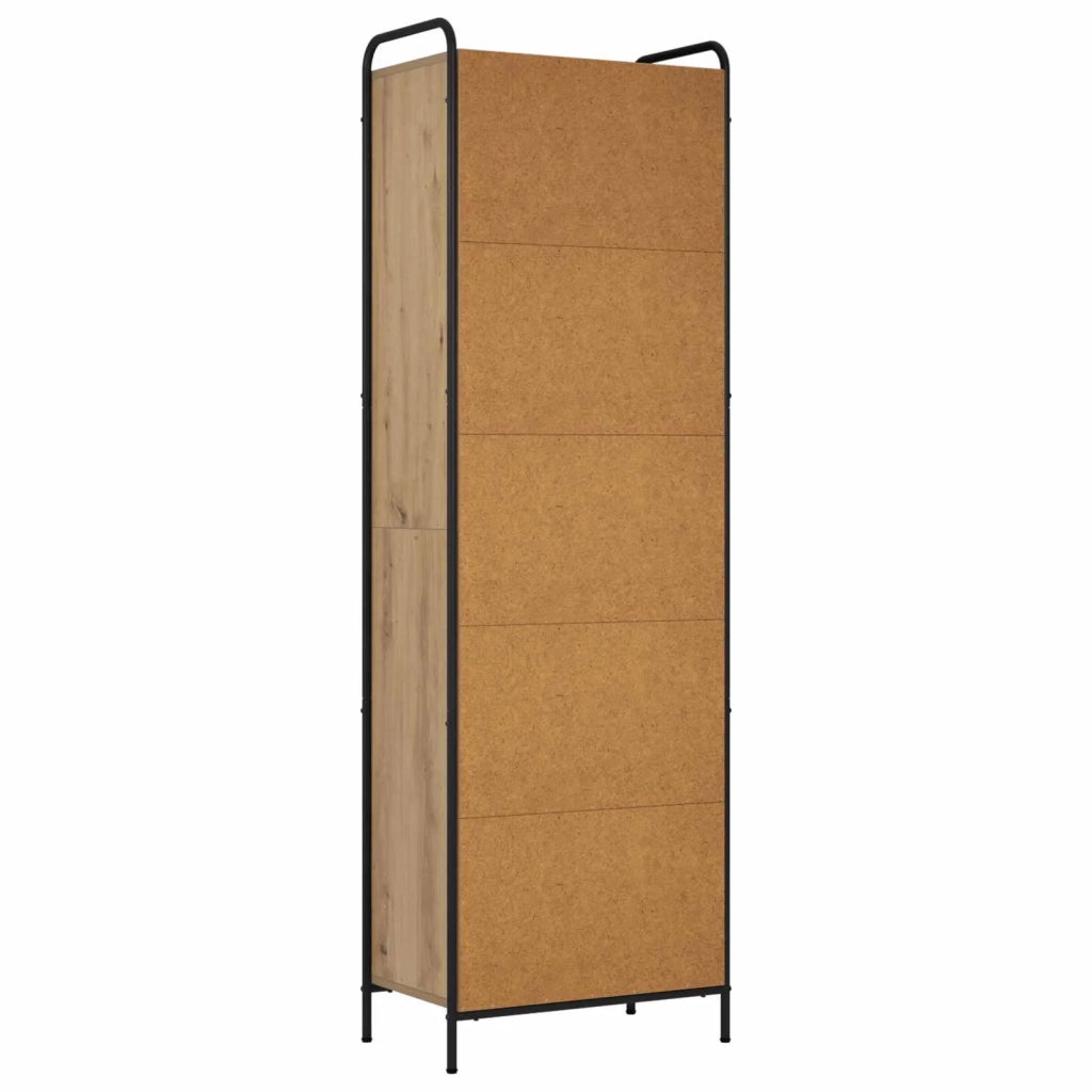 Armadio per Libri 55,5 x 33 x 174 cm Legno ingegnerizzato 8013949