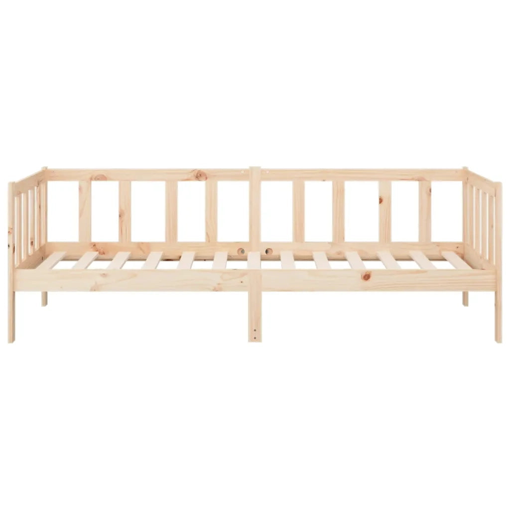 Dormeuse senza Materasso 80x200 cm in Legno Massello di Pino