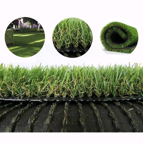 Erba Prato Sintetico Artificiale 35 mm Meazza 2x5 mt Tappeto Manto Erboso