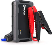 Boostatore di Salto - Portatile 1500A Auto-Accenditore Powerbank per 12V Auto-Boostatore, Mid Intelligente Cavo di Avvio - Adatto per 6.0L Benzina e 4.0L Diesel