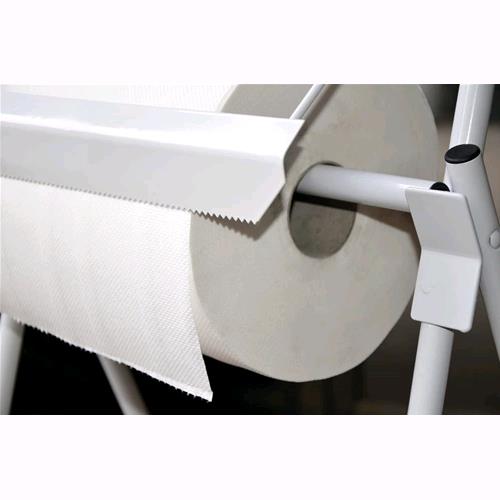 Portarotolo a Pavimento Terra per carta a strappo 92x46 cm colore Bianco