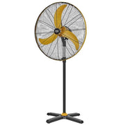 CFG Ventilatore a piantana Silente 32 silenzioso motore DC da 130W funzione Sleep e FEEL timer oscillazione dimaetro 76 cm altezza 170cm
