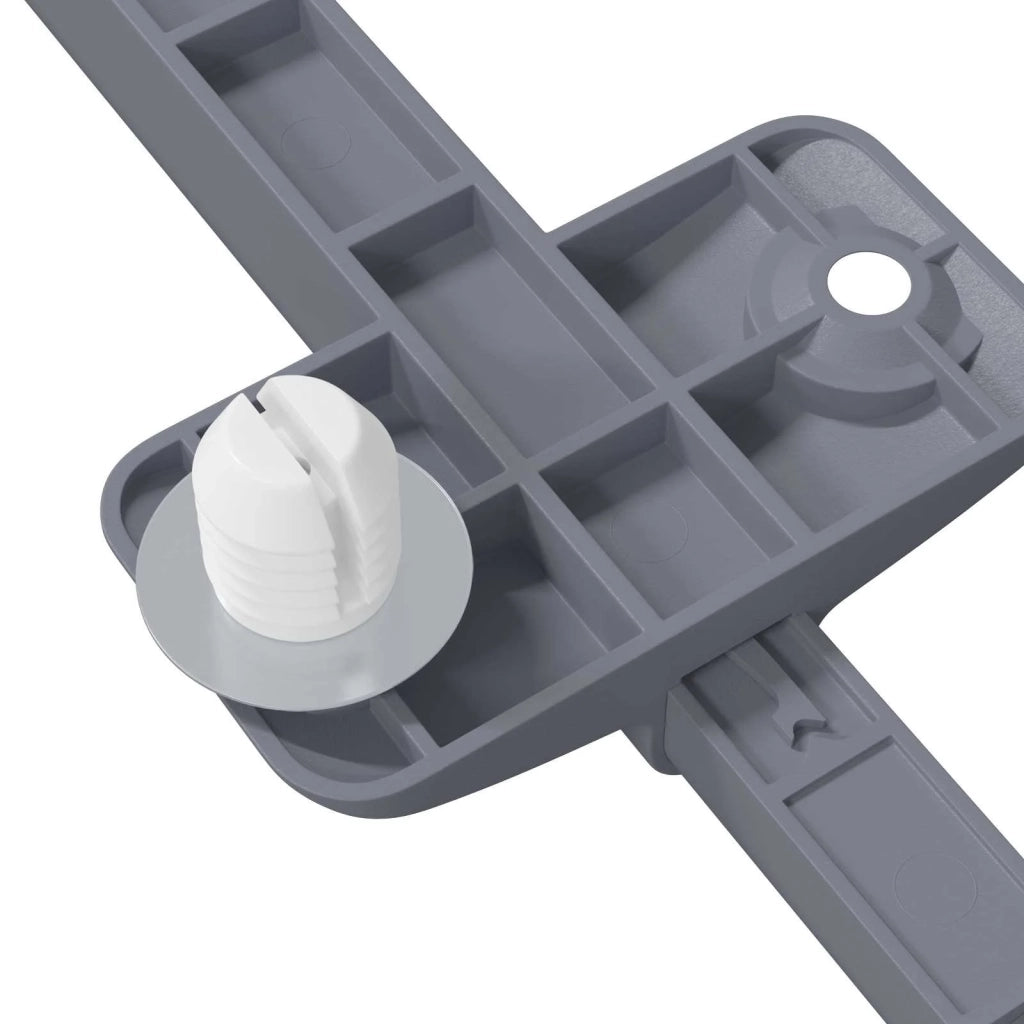Smorzatore a Chiusura Morbida 1161 pz Grigio 125 x 47 x 15 mm CFW4940798