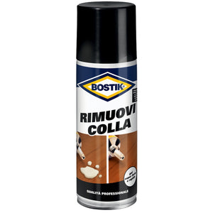 bostik rimuovi colla spray 200 ml. cod:ferx.4574