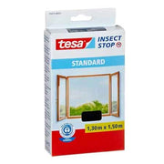 ZANZARIERA PER FINESTRE ATTACCA & STACCA 'INSECT STOP 'TESA 1,3 x 1,5 mt - Col. Bianco - TESA