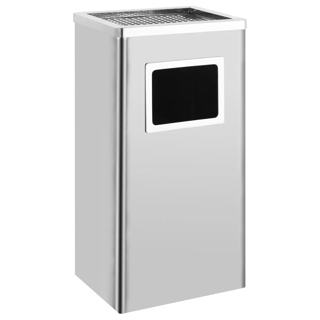 Cestino portacenere per hotel in acciaio inox da 45 litri 02_0006064
