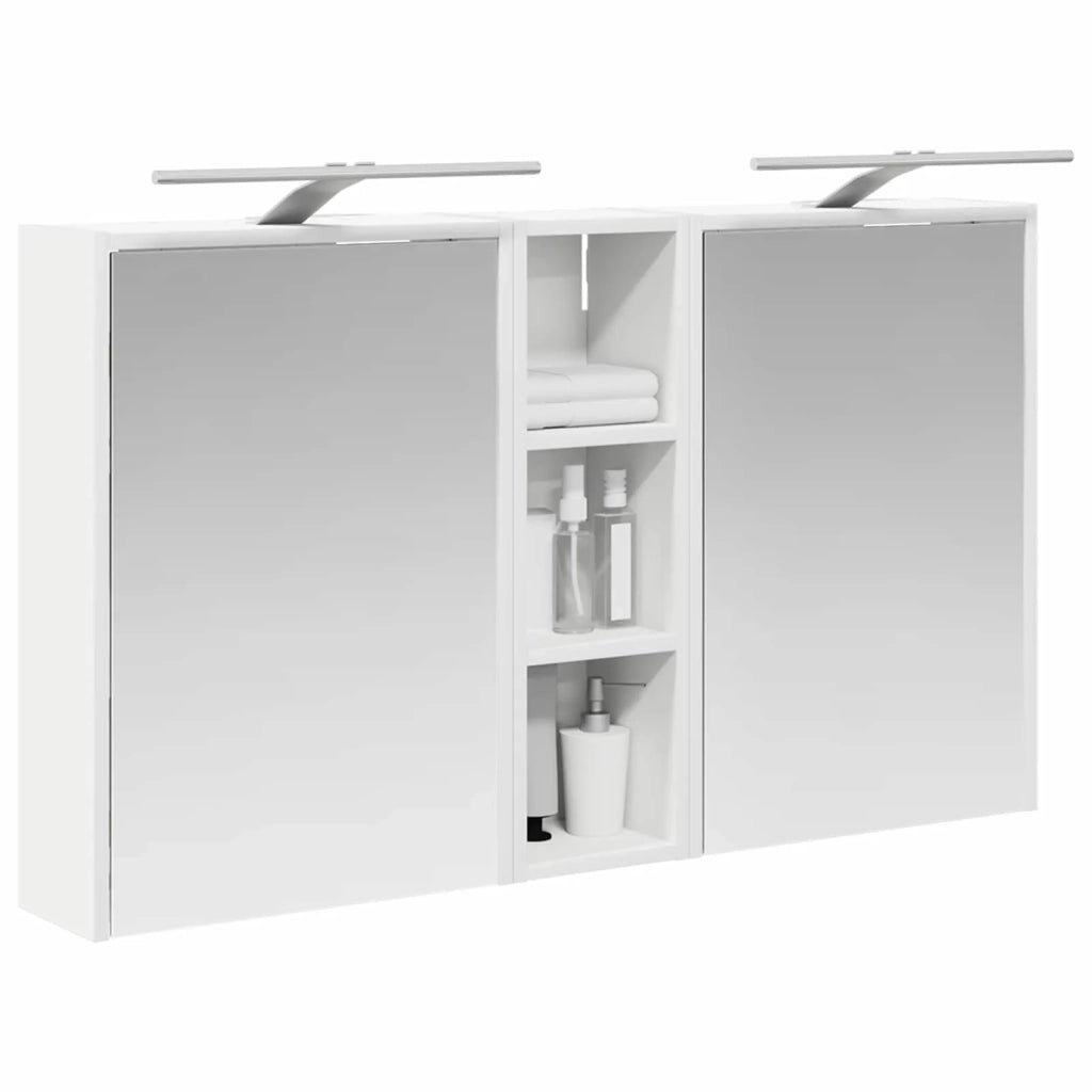 Set di Armadi da Bagno 3 pcs 106 x 16 x 62,5 cm 3403800