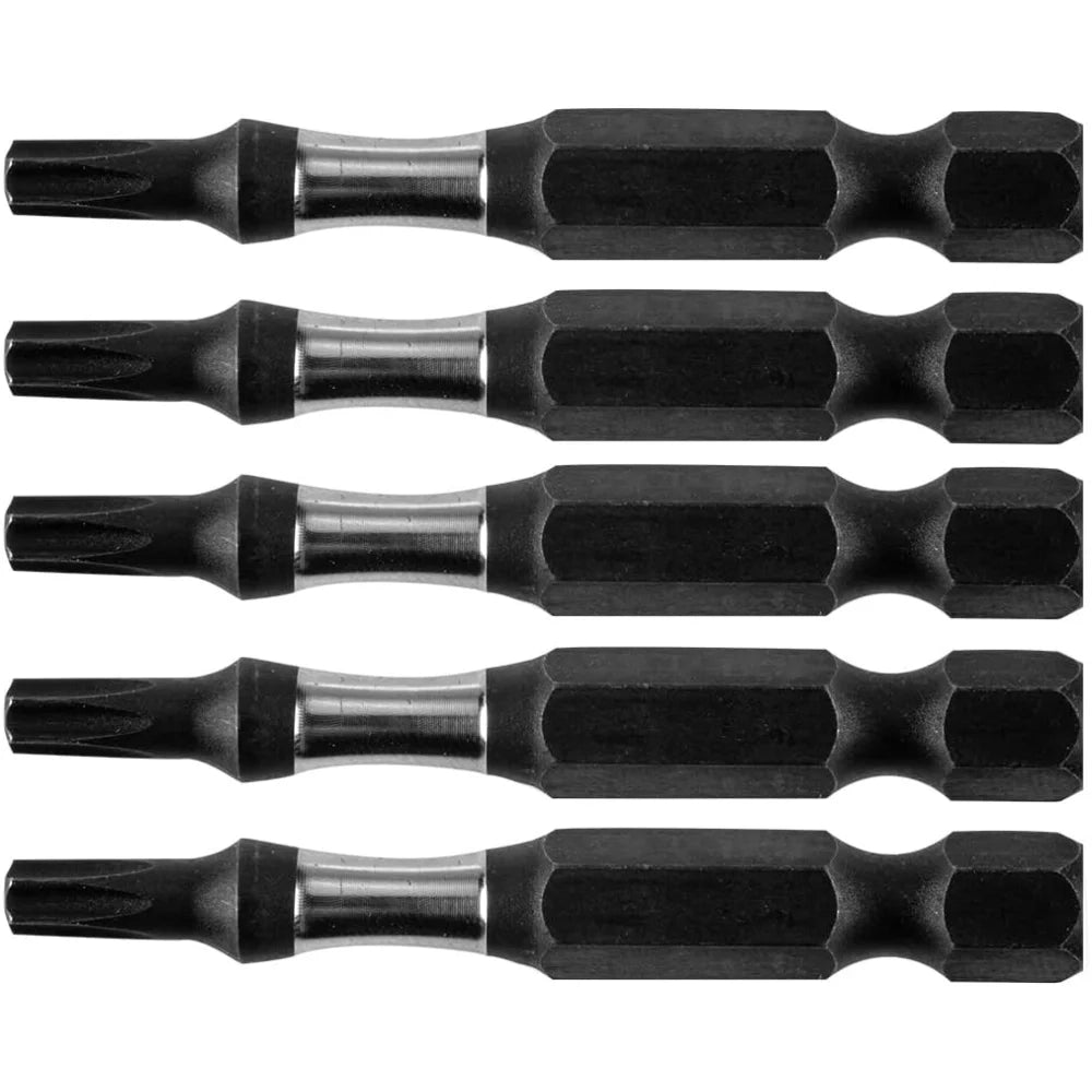 Topex 09-584 punte a percussione ne 50 mm t20 acciaio acciaio s2