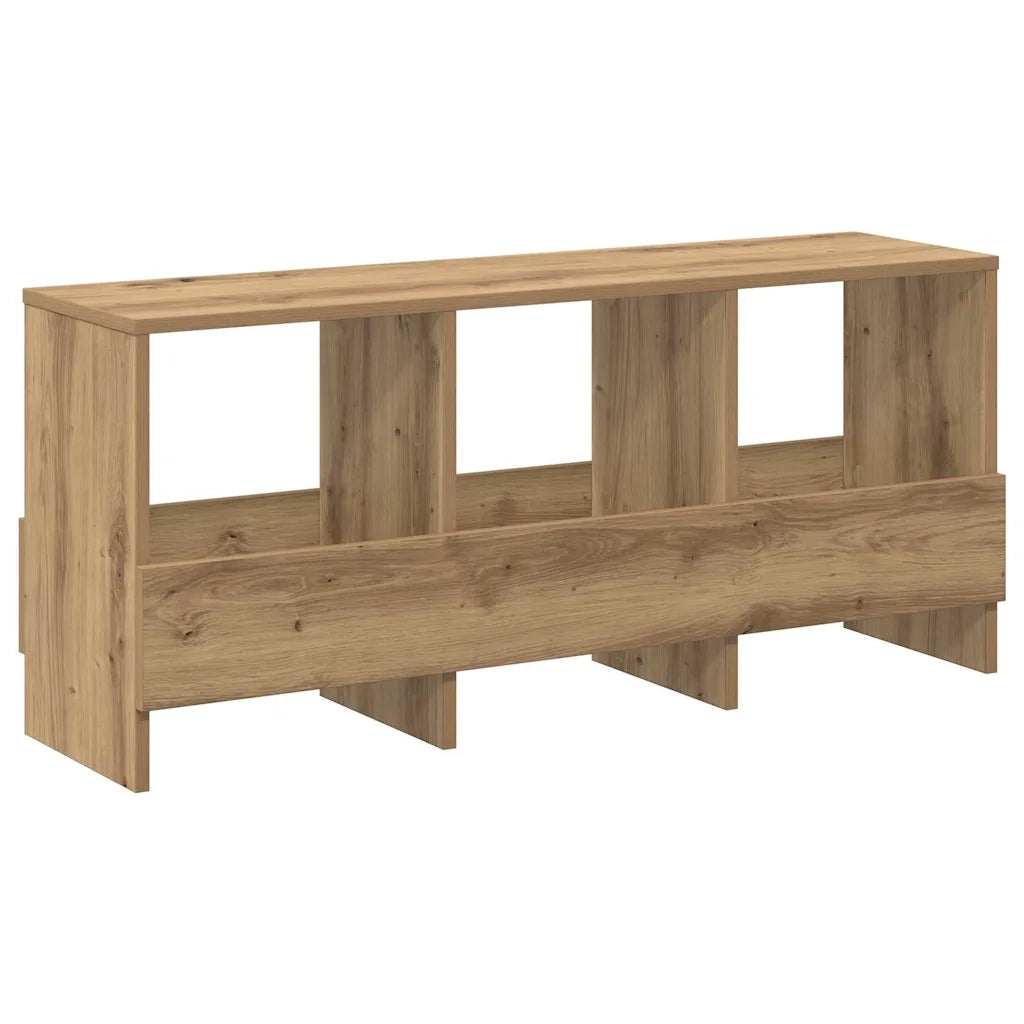 Scaffale per riviste Rovere artigianale 102 x 30 x 45 cm 890967
