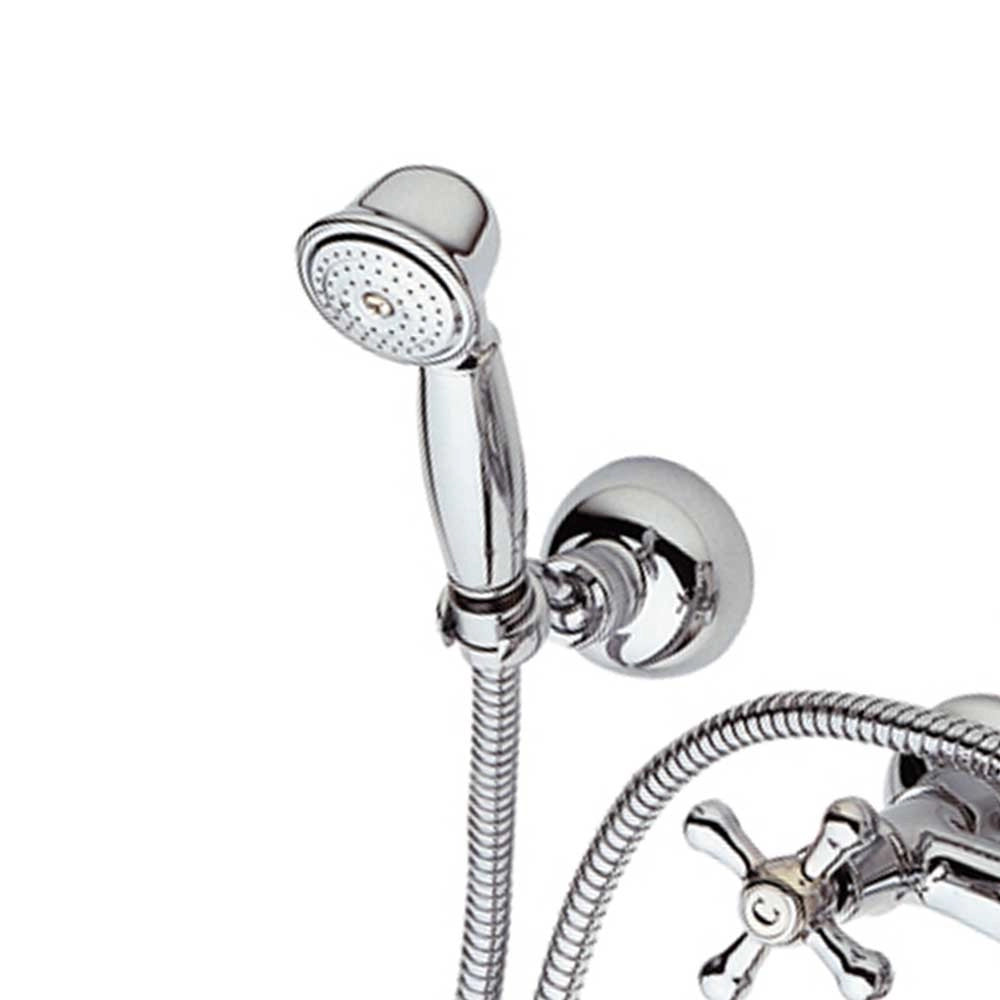 Rubinetto vasca con doccia duplex - serie liberty