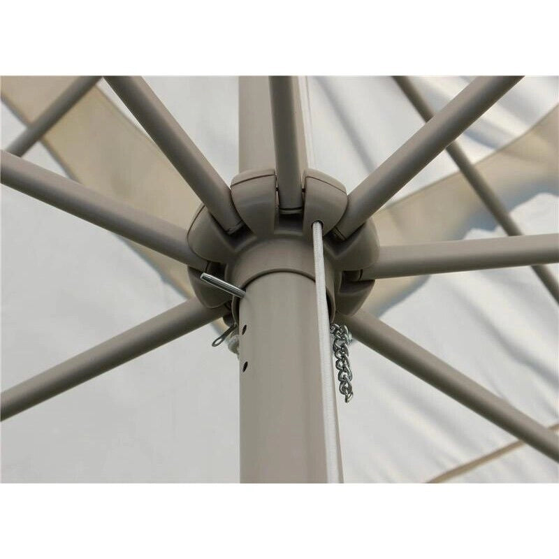 OMBRELLONE MERCURIO CON TELO BEIGE 3 X 3 MT TUBO Ø 40 MM