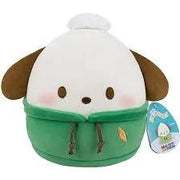 Squishmallows Peluche 20 cm Hello Kitty and friends Pochacco, Jazwares,Eta 3+