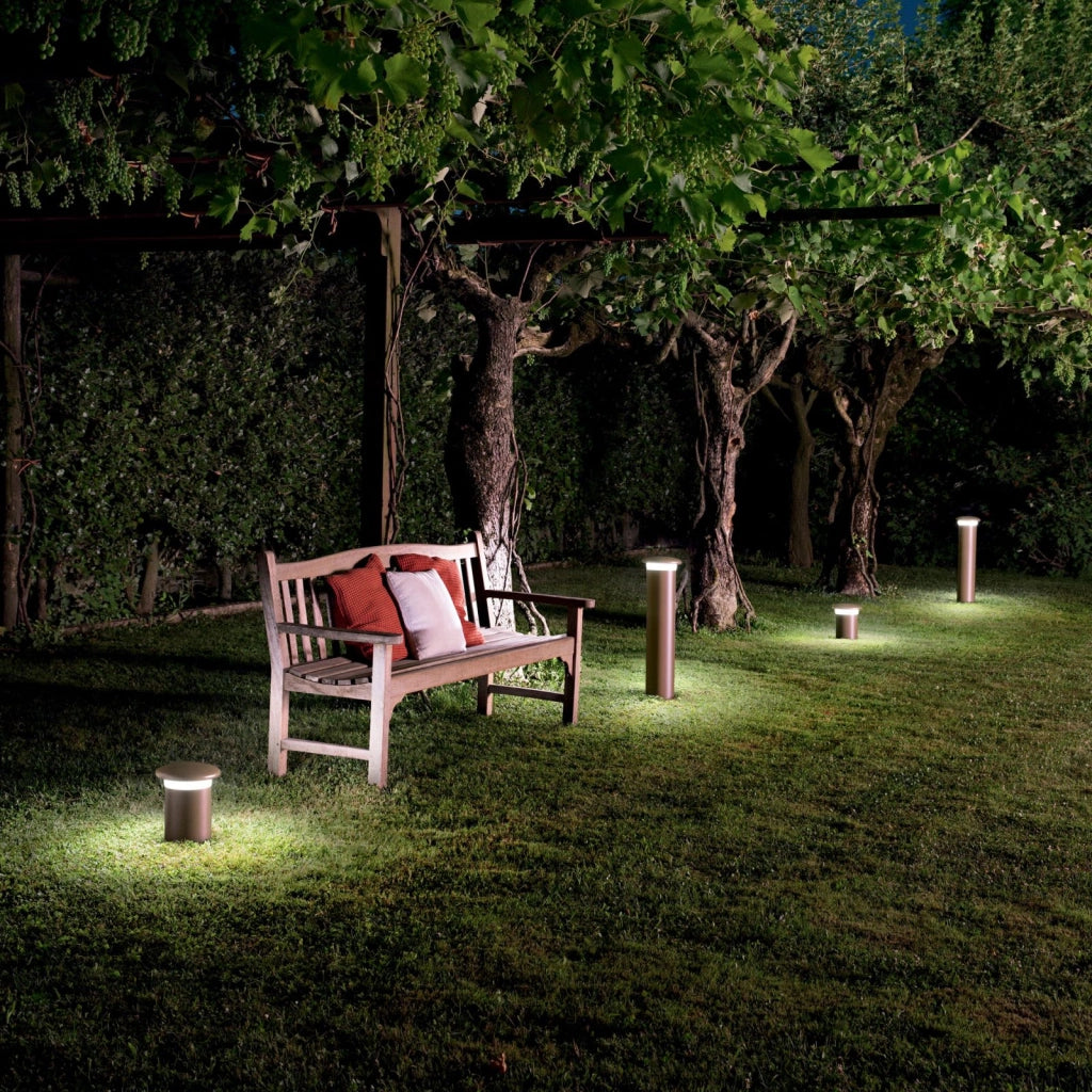 PALO LED BITT BRONZO 10W 1284LM CCT 3000K / 4000K  IP65 20,9X75,5CM