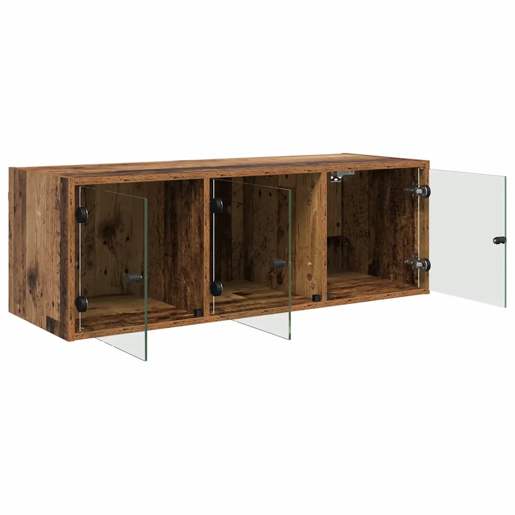 Armadietto a muro Legno vecchio 102 x 37 x 35 cm
