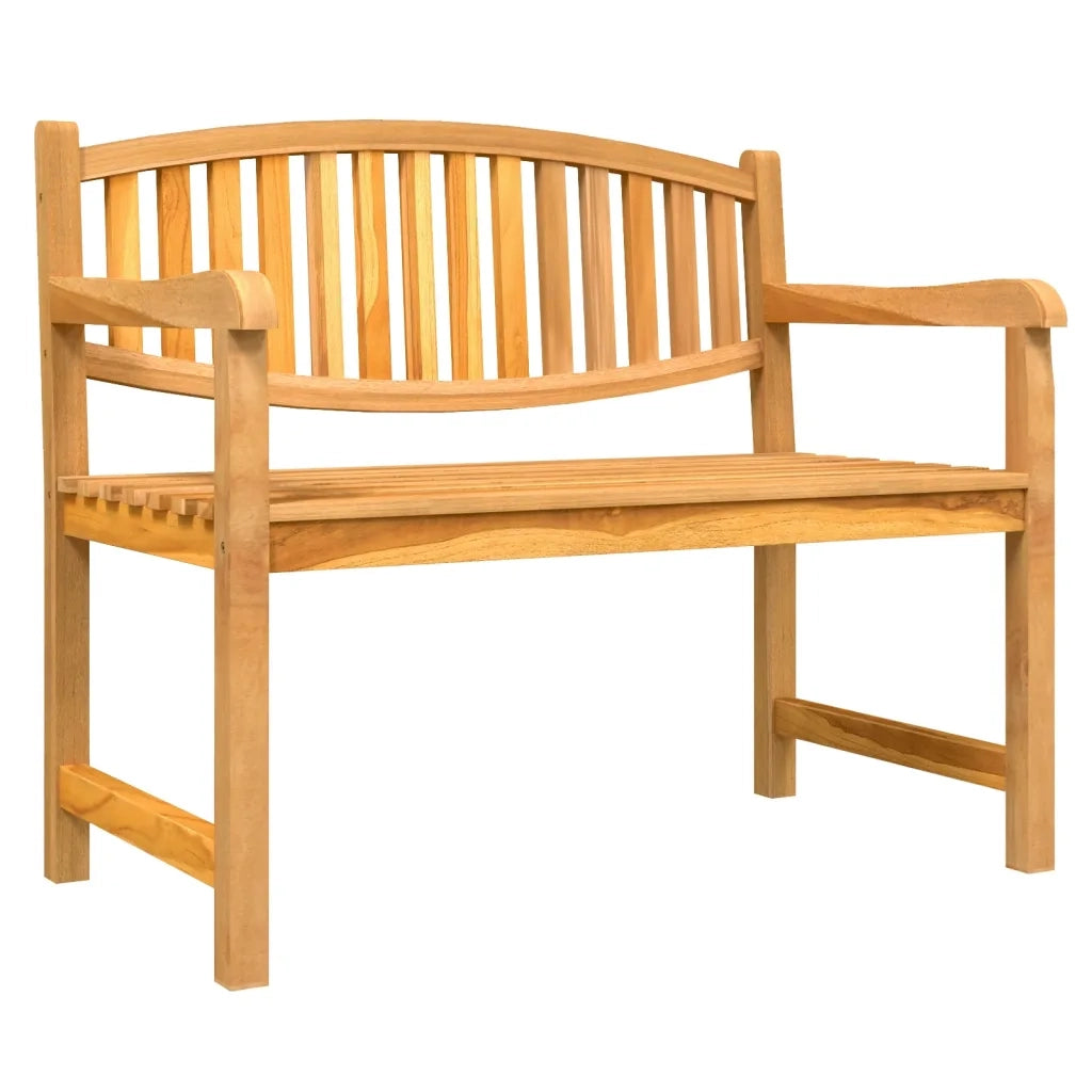 vidaXL Set da Pranzo per Giardino 5 pz in Legno Massello di Teak