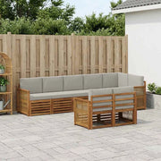 Set di divani da esterno 7 pz 3384507