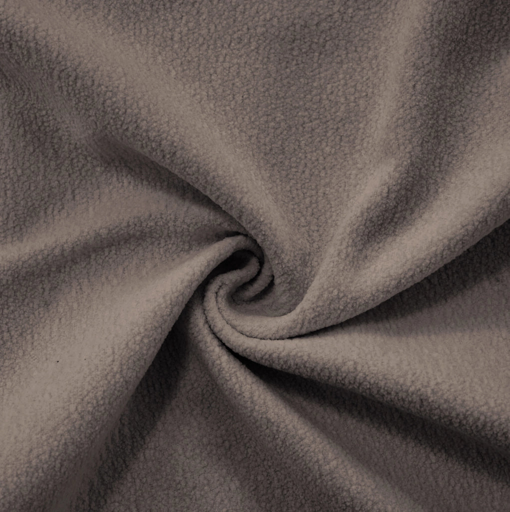 Divano Modulare Angolare a U in Chenille Vintage Marrone con Ottomani Abbinati