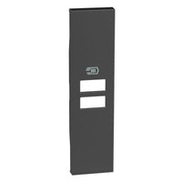Cover per caricatore USB Bticino Living Now Nero KG13C