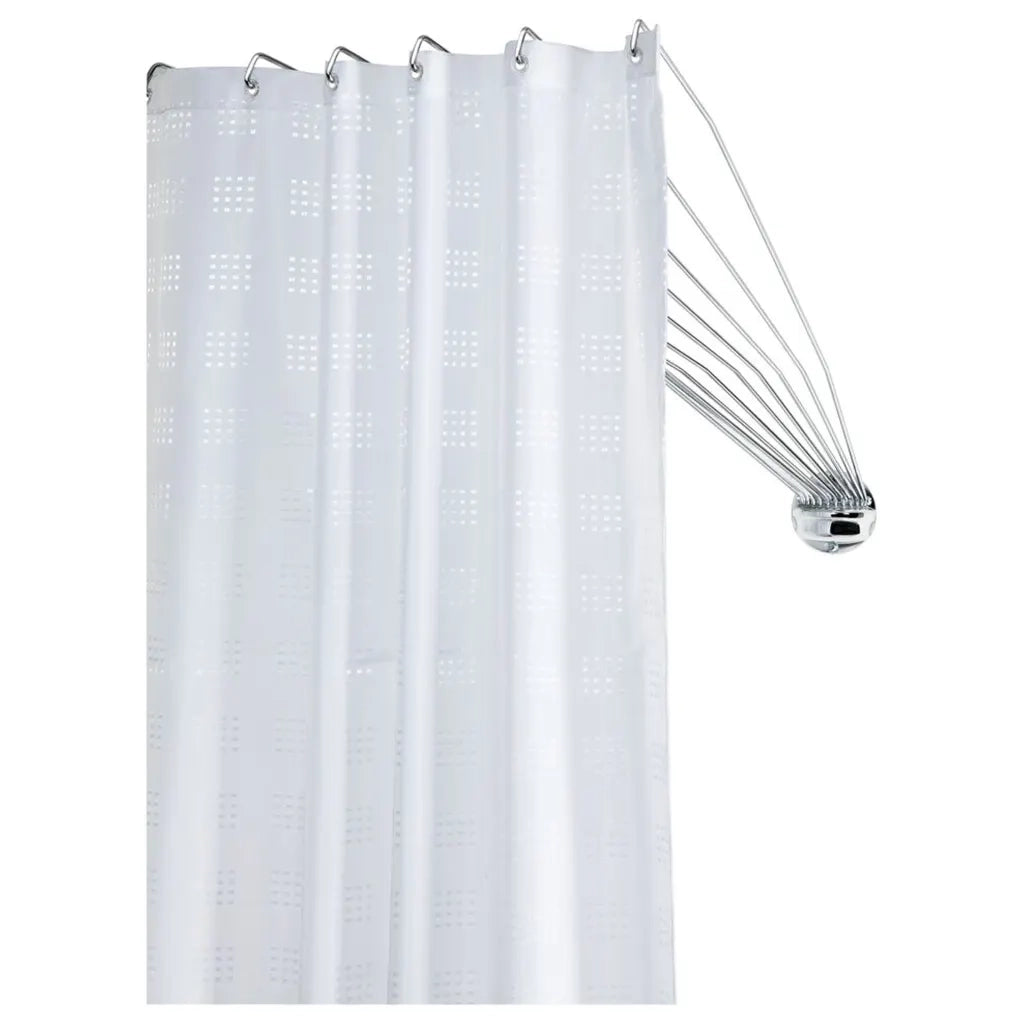 Sealskin Barra per Tenda da Doccia a Ombrello ad Angolo Cromo 436877