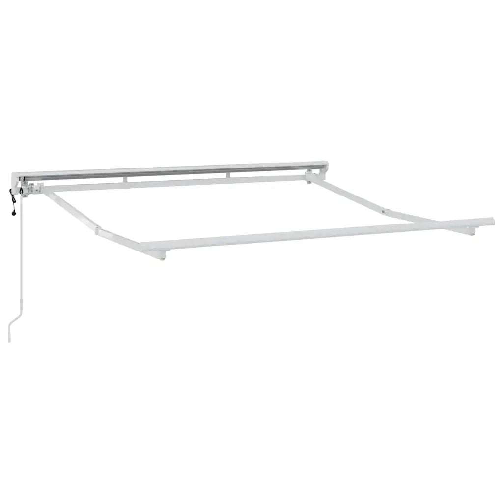 Struttura della tenda Regolabile Bianco 2,5 x 2 m Acciaio 42002531
