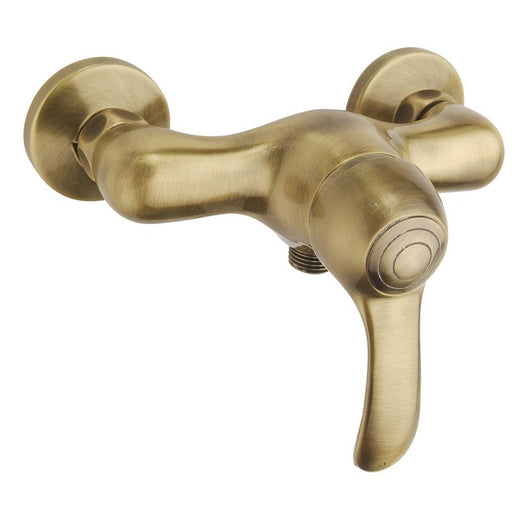 Rubinetto esterno doccia serie distri vecchio ottone