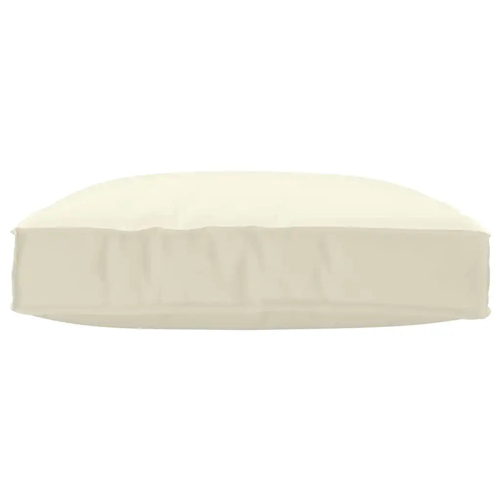 Cuscino Crema 80 x 80 x 12 cm Tessuto Oxford 42001510