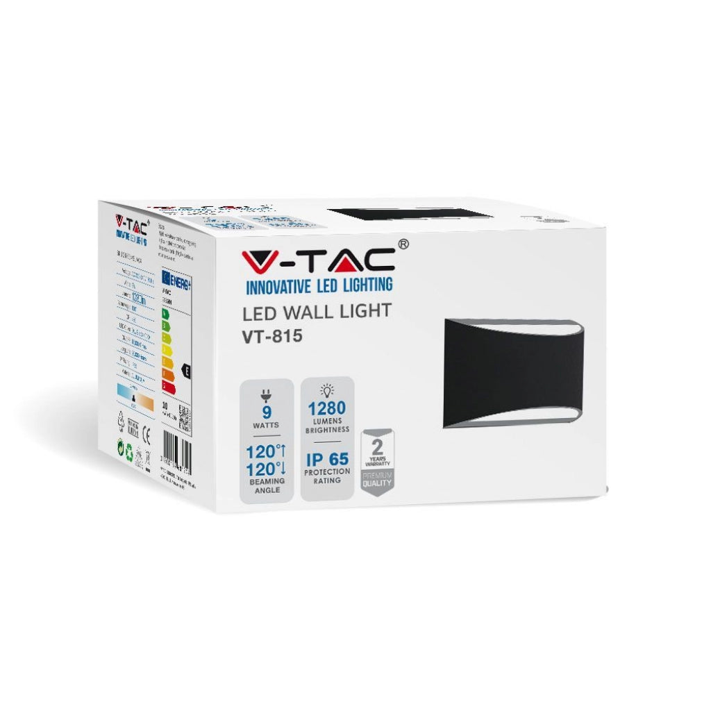 Lampada da parete a LED da 10 W con Bridgelux Chip Black Body 4000K IP54
