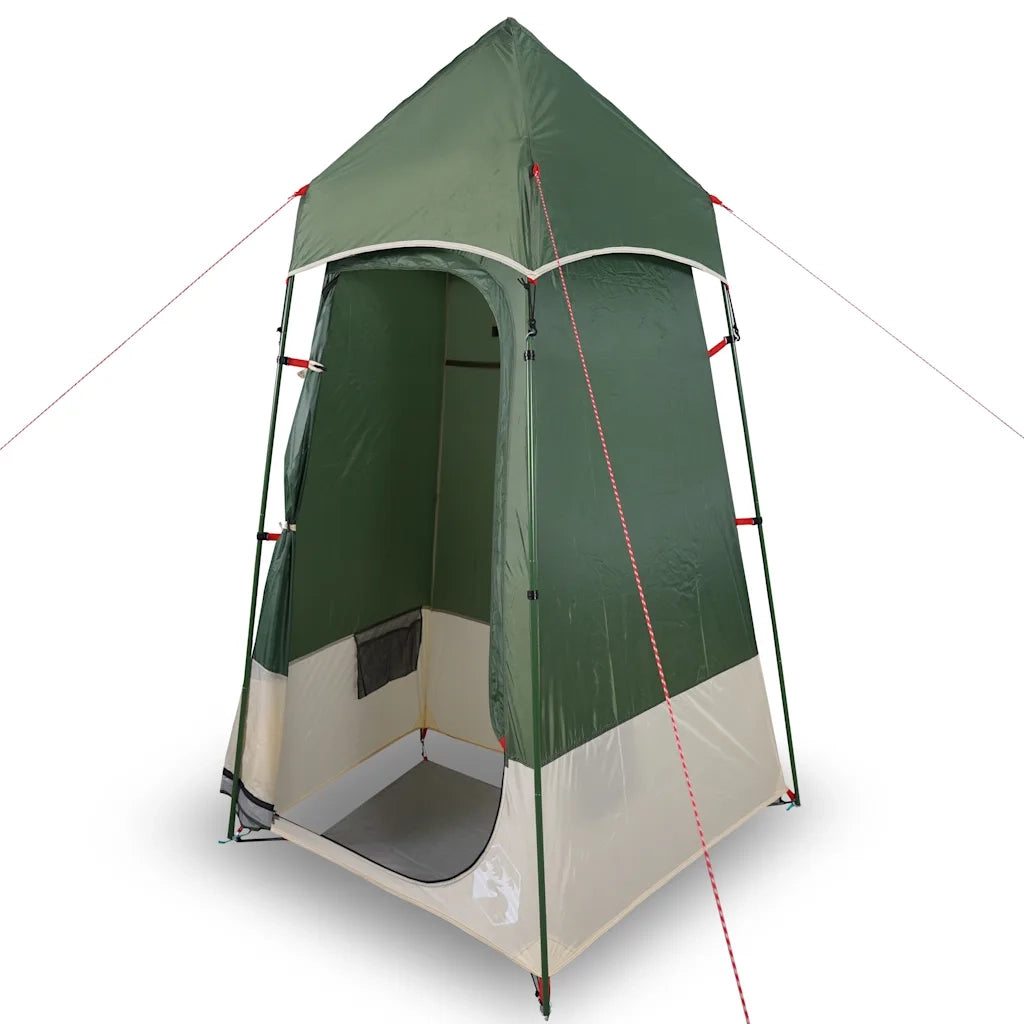 Tenda per Toilette Verde Impermeabile 94424