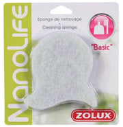 Zolux Cleaning Sponge Basic Bianca - spugna per la pulizia dei vetri