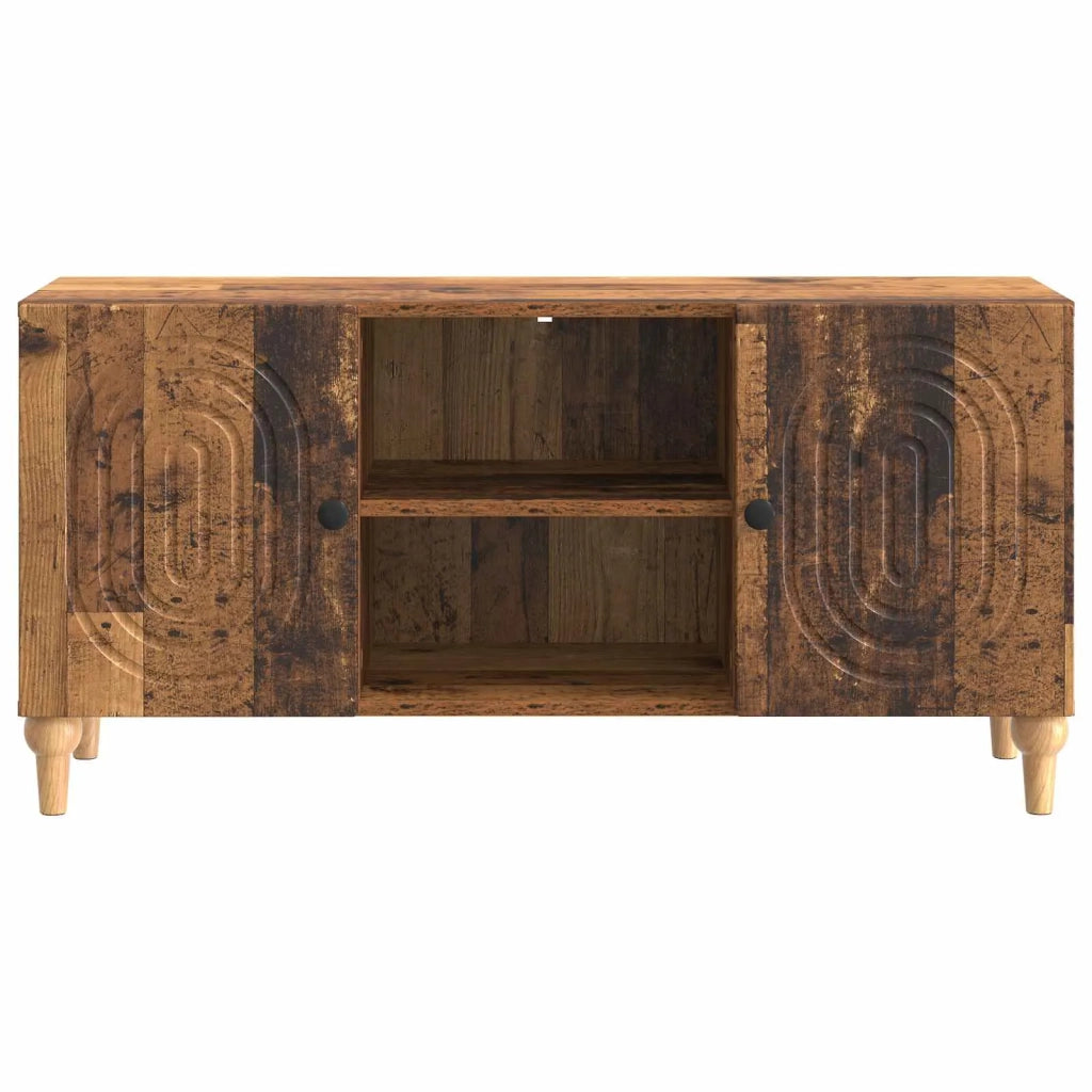 Mobile TV Legno antico 102 x 34,5 x 50 cm Legno ingegnerizzato 894243
