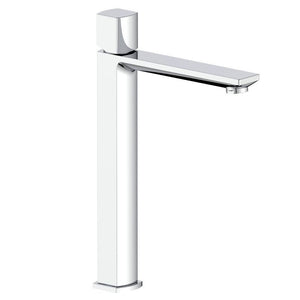 Miscelatore lavabo alto cromato - Serie Domus