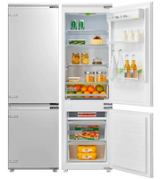 Frigorifero combinato MKRF320ISTF da incasso reversibile 271 LT classe F Master Kitchen