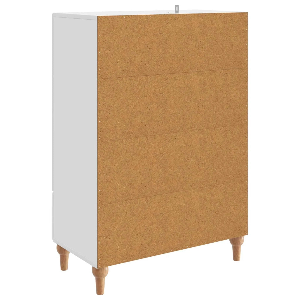 Credenza Bianco 66 x 34,5 x 95 cm Legno ingegnerizzato 894205