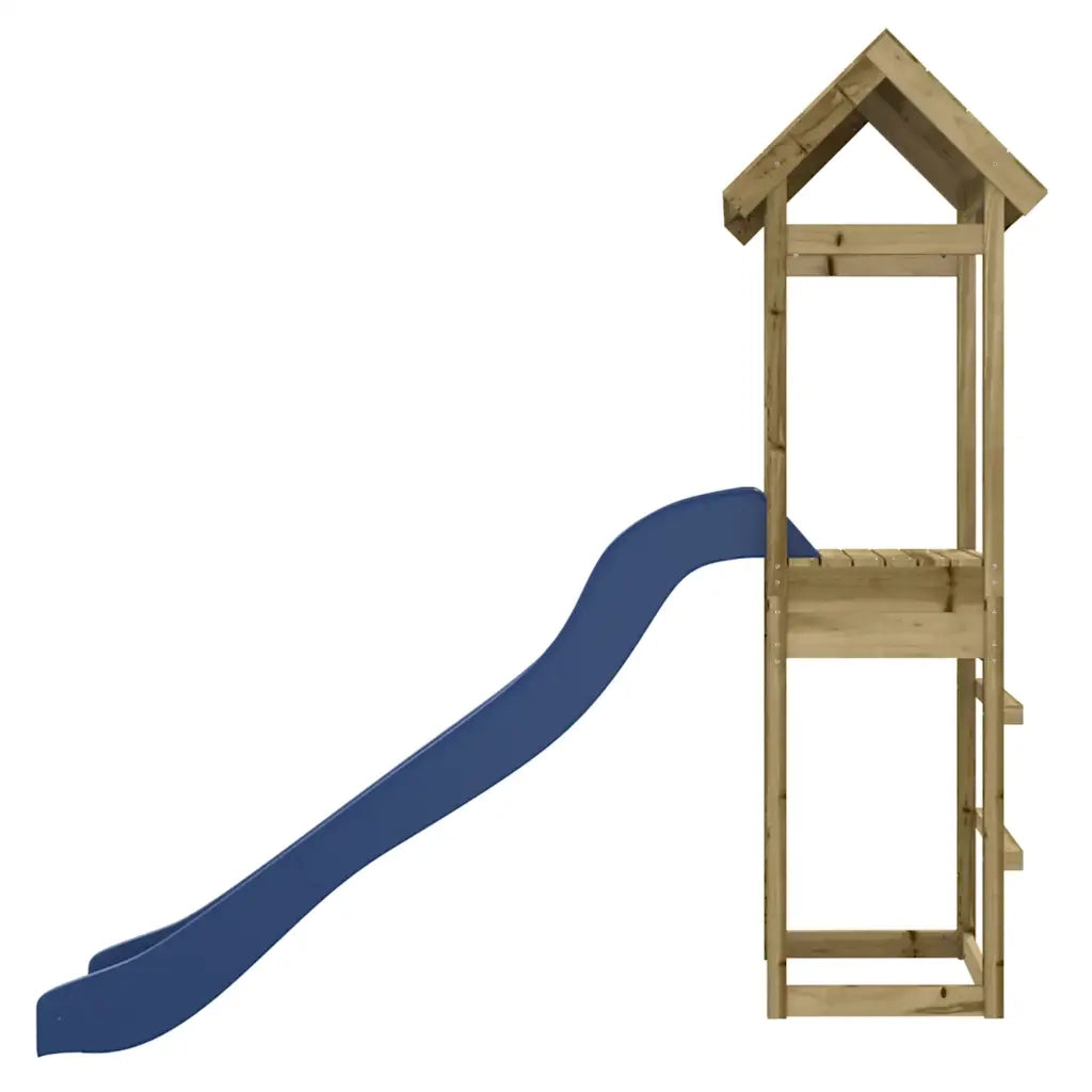 Set da Gioco da Esterno in Legno di Pino Impregnato 3155854