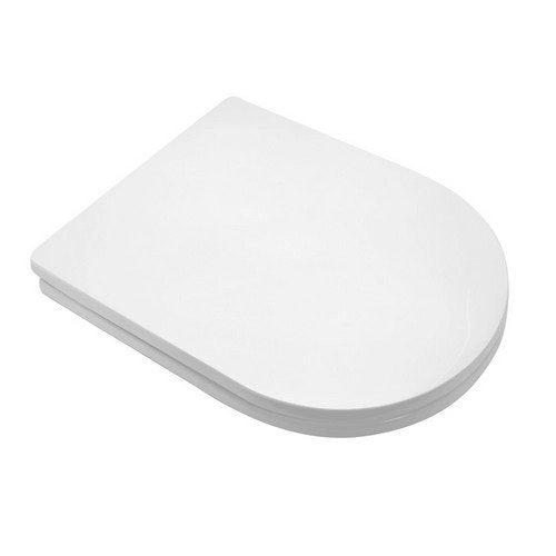 Copriwater compatibile per WC Azzurra vaso Thin forma 7 Bianco