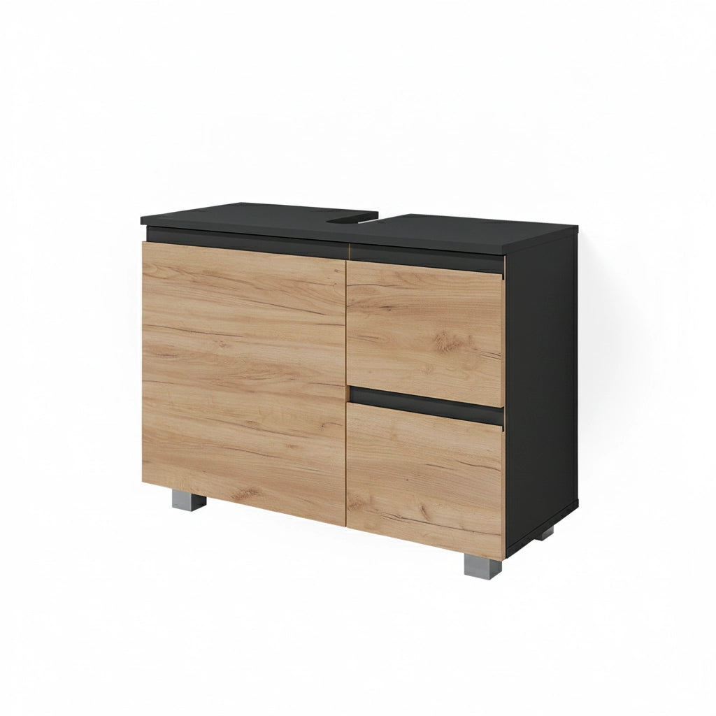 Vicco Mobile sottolavabo per bagno Sonoma 80 x 60.8 cm