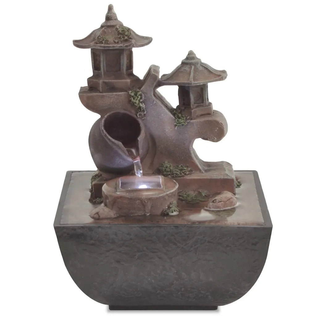 Fontana da Interni con Luce a LED in Poliresina CFW7345947