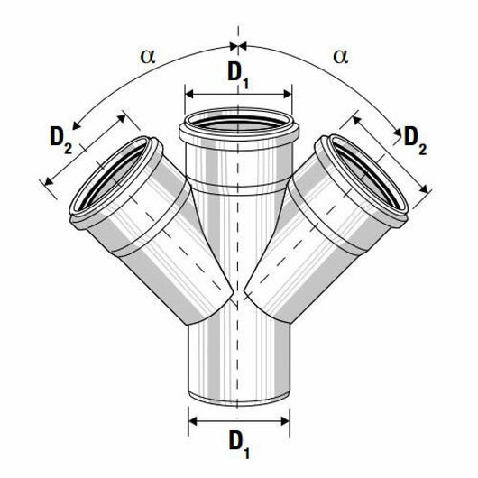 Braga doppia htda 45 d.090 40 40 b08lrt3q4m