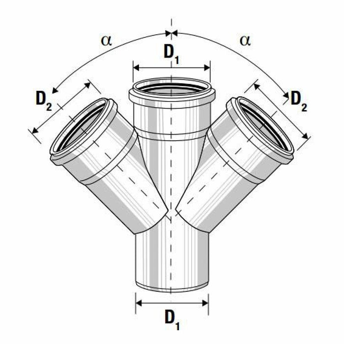 Braga doppia htda 45 d.090 40 40 b08lrt3q4m