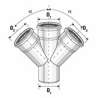 Braga doppia htda 45 d.090 40 40 b08lrt3q4m