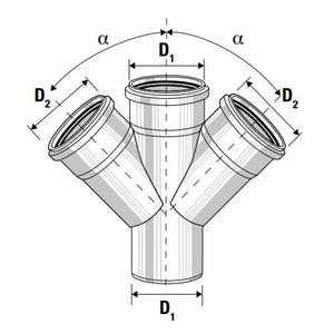 Braga doppia htda 45 d.090 40 40 b08lrt3q4m