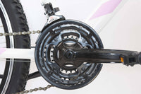 F.LLI SCHIANO RANGE 26" donna mountain bike telaio in alluminio ammortizzata  18 velocitÃ  rosa