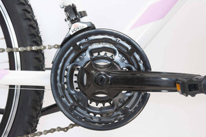 F.LLI SCHIANO RANGE 26" donna mountain bike telaio in alluminio ammortizzata  18 velocitÃ  rosa