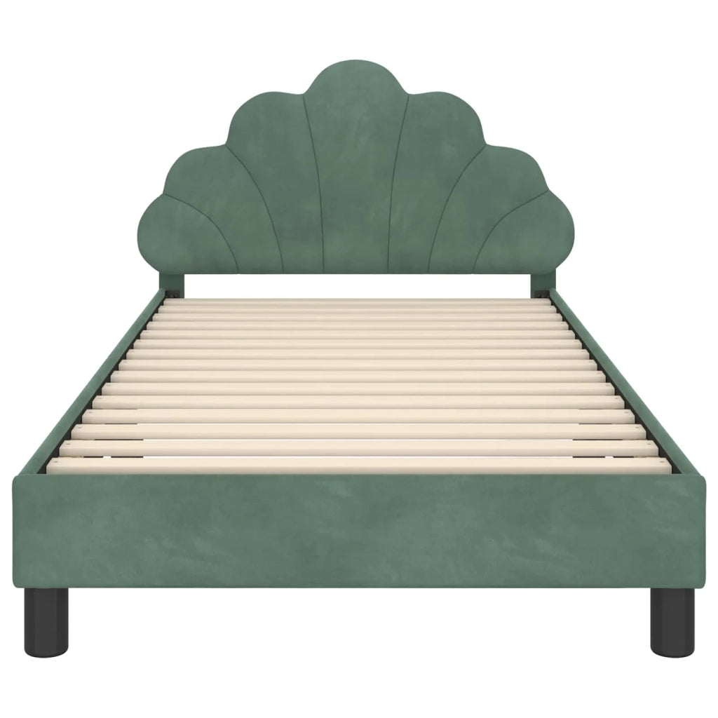 Struttura letto bambini con testata-Giroletto per bambini Verde Mare 80 x 200 cm 443610