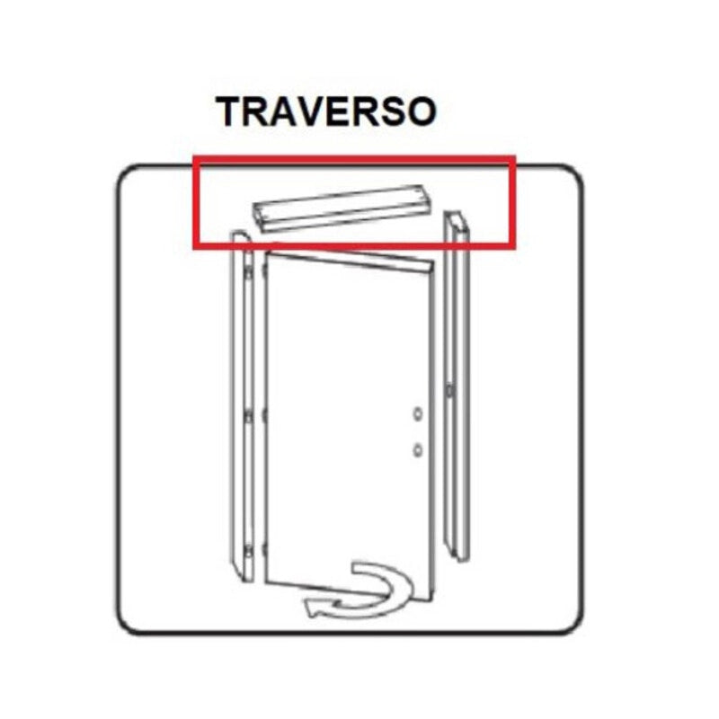 R TRAVERSO BATTENTE PORTA MICROTEC ROV SBIA 210X70- 1,0 confezione