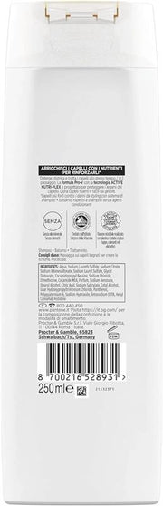 PANTENE PRO-V SHAMPOO+BALSAMO+TRATTAMENTO EXTRA DELICATO 3 IN 1 250 ML
