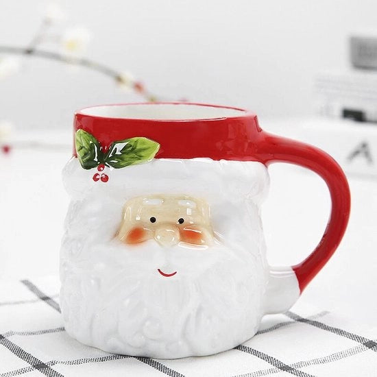 Ceramica creativa per caffè e tè - Tazza per caffè e tè - Bicchiere per regalo di Natale - Ideale per compleanni
