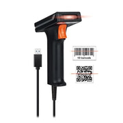 Barcode  scanner  ind  2d/1d/qr    usb - HBCS2D120U